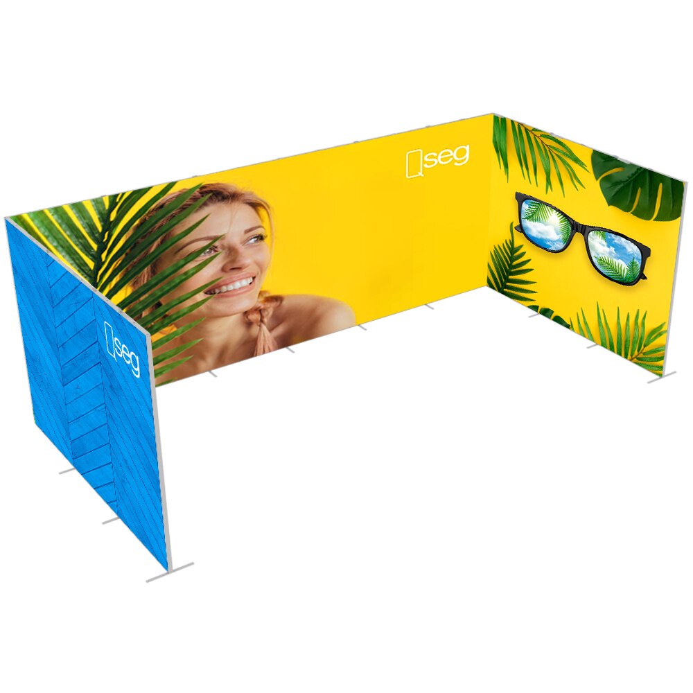 QSEG Tradeshow Configurations F — Graphic Package